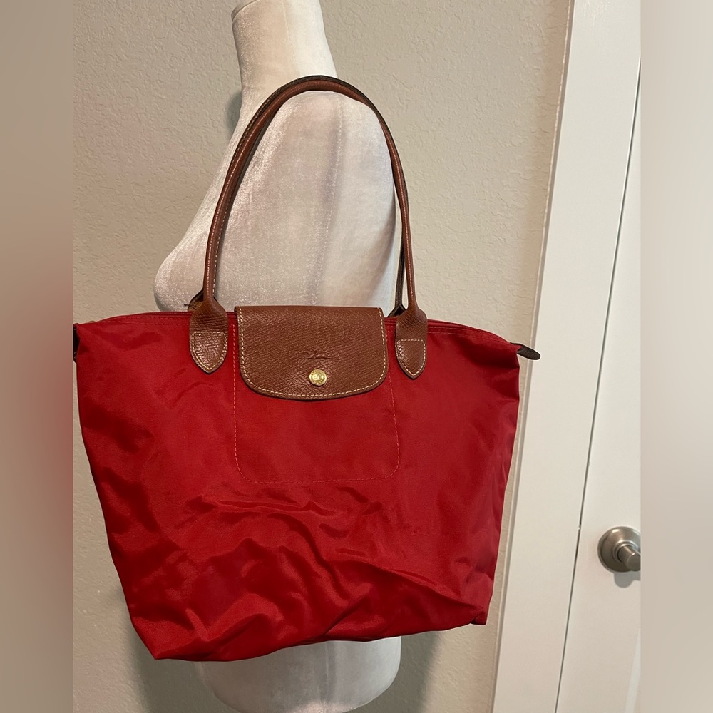 Longchamp le pliage tote bag